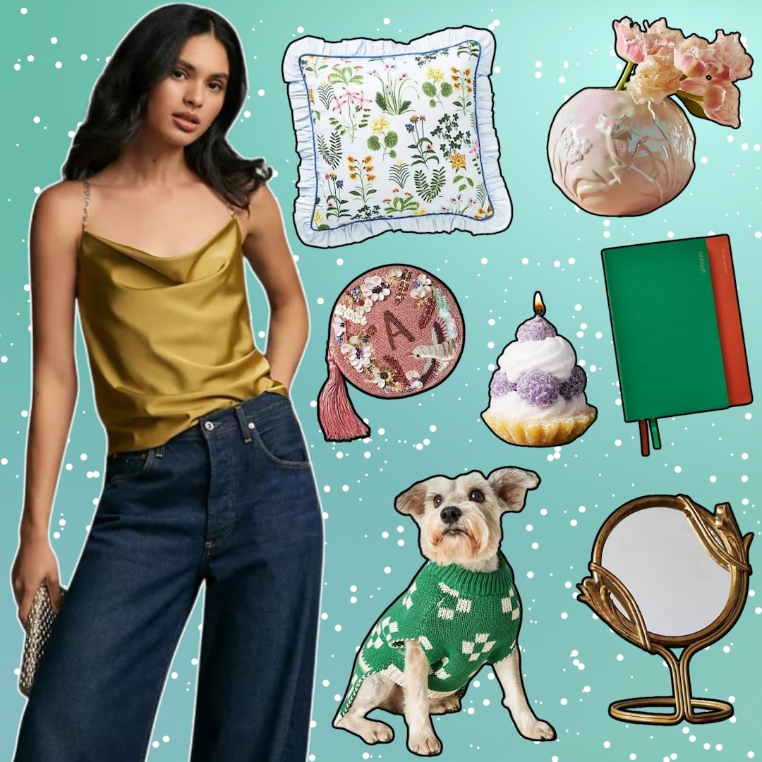 Anthropologie’s Extra 40% off Sale includes $24 PJs, $36 Pants & More